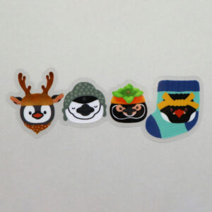 防水ステッカー