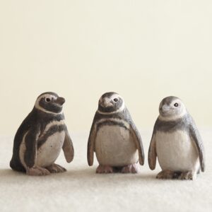 木彫りペンギン マゼランペンギン